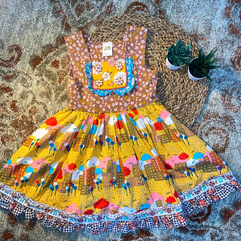 Wild Flowers Dress